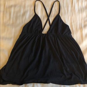 Free People babydoll tank